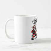 Mug Il existe! Santa & Bigfoot (Gauche)