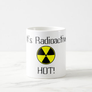 Mug Il fait chaud radioactif !
