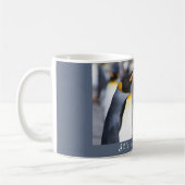 Mug Il fait froid à l'extérieur de King Penguin photo (Gauche)
