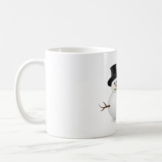 Mug Il fait froid à l'extérieur de la saison hivernale (Gauche)