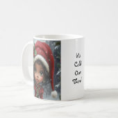 Mug Il fait froid dehors ! ! (Devant gauche)