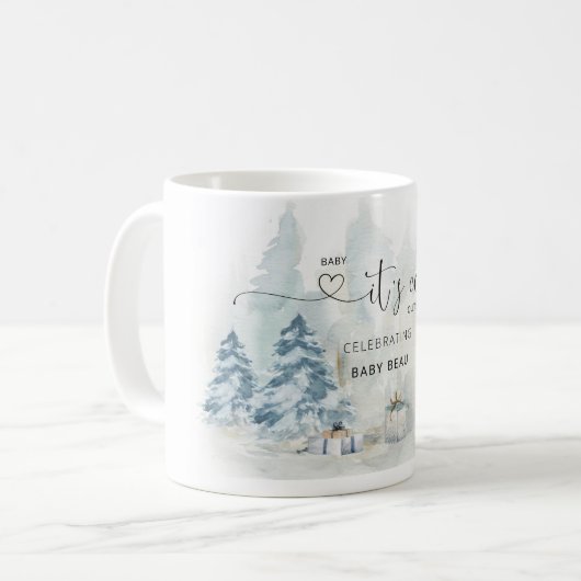 Mug Il fait froid dehors (Devant gauche)