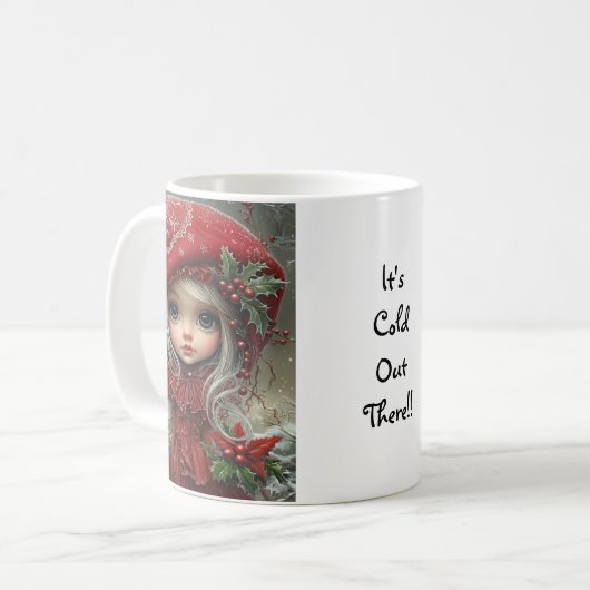 Mug Il fait froid là-bas #2 (Devant gauche)