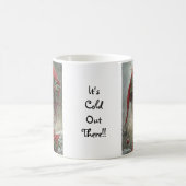 Mug Il fait froid là-bas #2 (Centre)