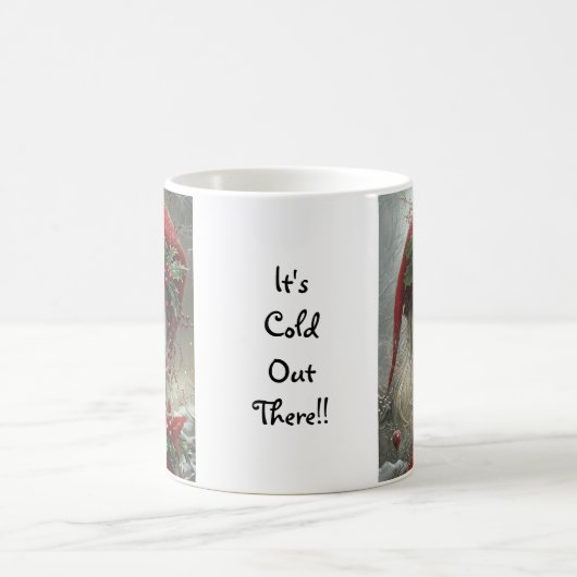 Mug Il fait froid là-bas #2 (Centre)