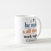 Mug Il fait que toutes choses concourent à l'encourage (Devant droit)