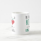 Mug Il faut à un grand coeur le professeur inspiré des (Centre)