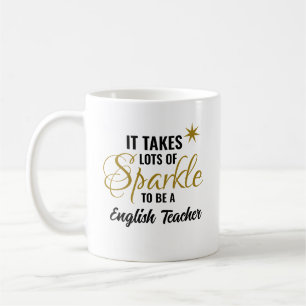 Mug Il faut beaucoup d'étincelle pour être professeur