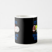 Mug Il Faut Des Couilles Pour Être Un Enseignant PE (Centre)