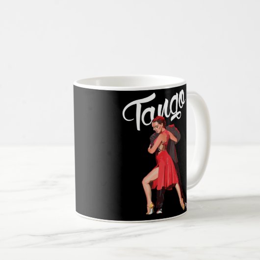 Mug Il faut deux à Tango (Devant droit)