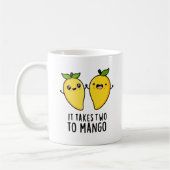 Mug Il Faut Deux Pour Mango Danseuse Danseuse Fruit Pu (Gauche)