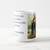 MUG IL FAUT DU TEMPS POUR NE RIEN FAIRE.....10. BOUGIE (Centre)