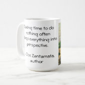 MUG IL FAUT DU TEMPS POUR NE RIEN FAIRE.....10. BOUGIE (Devant gauche)