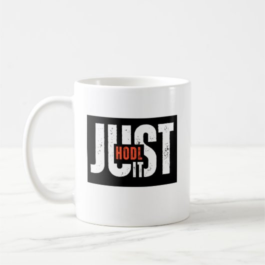 Mug Il Faut Le Tenir (Gauche)