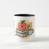 Mug il faut un grand cœur pour aider à façonner les pe (Centre)