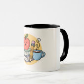 Mug il faut un grand cœur pour aider à façonner les pe (Devant droit)