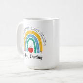Mug Il Faut Un Grand Coeur Pour Changer La Petite Espr (Devant gauche)