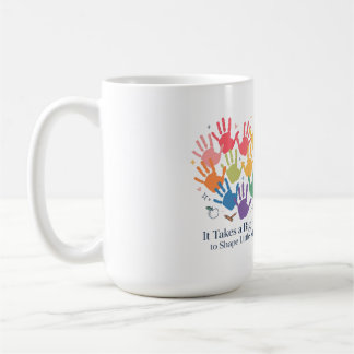 Mug Il faut un grand cœur pour façonner les petites âm