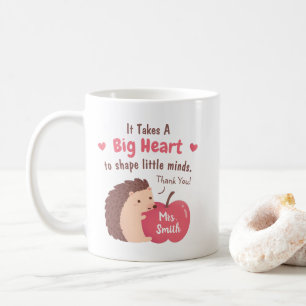 Mug Il faut un grand cœur pour façonner les petites âm