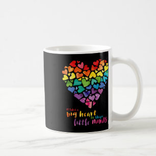 Mug Il faut un grand cœur pour façonner les petites es
