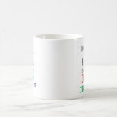 Mug Il faut un GRAND CŒUR pour façonner les petits esp (Centre)