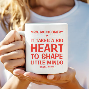 Mug Il faut un grand coeur pour former des petits espr
