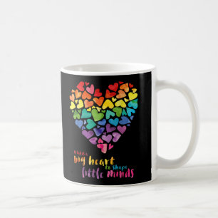 Mug Il faut un grand coeur pour former un enseignant d