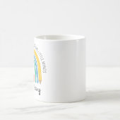 Mug Il faut un grand coeur pour former un enseignant d (Centre)