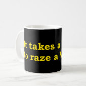Mug Il Faut Un Viking (Devant gauche)