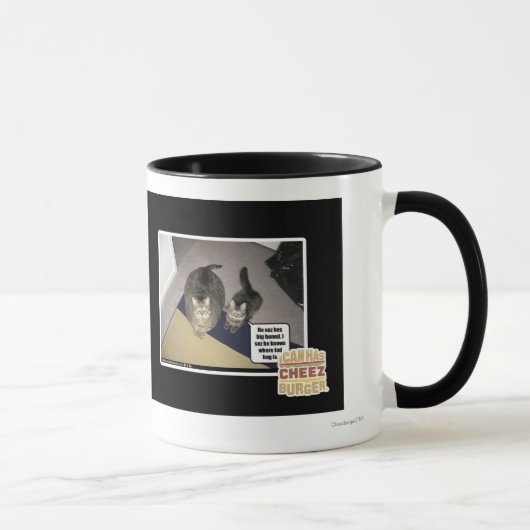 Mug Il grand de hes de sez désossé (Droite)
