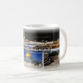 Mug IL Israël - Jérusalem - (Devant droit)