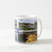 Mug IL Israël - Jérusalem - (Devant droit)