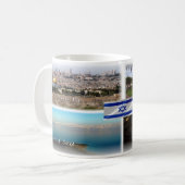Mug IL Israël - Jérusalem - (Devant gauche)