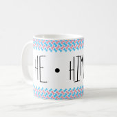 Mug Il/Lui/Ses Pronononounes (Devant gauche)