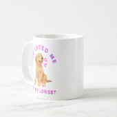 Mug Il m'a aimé au plus bas (Devant gauche)