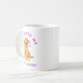 Mug Il m'a aimé au plus bas (Devant gauche)