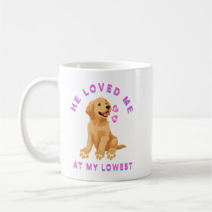 Mug Il m'a aimé au plus bas