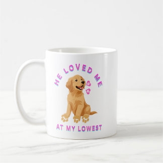 Mug Il m'a aimé au plus bas