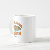 Mug Il M'A Appelé À Poisson Matthieu 4 19 Poisson Fidè (Devant gauche)