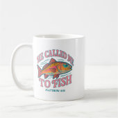 Mug Il M'A Appelé À Poisson Matthieu 4 19 Poisson Fidè (Gauche)