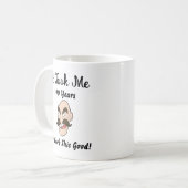 Mug Il m'a fallu 40 ans pour avoir l'air si bon (Devant gauche)