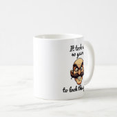 Mug Il m'a fallu 40 ans pour avoir l'air si drôle (Devant droit)
