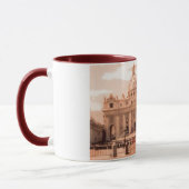 Mug Il mange Bénir XVI (Gauche)