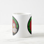 Mug Il me blesse pour vous mettre sur l'amélioration (Centre)