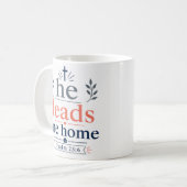 Mug Il me conduit à la maison Promesse d'Écriture insp (Devant gauche)
