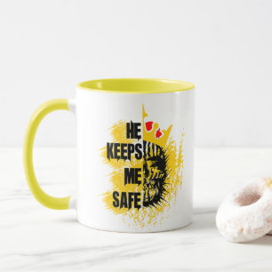 Mug Il Me Protège.   Anniversaire   Couple