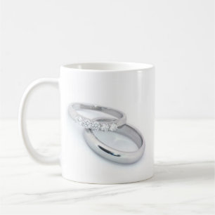 Mug Il met une bague sur elle/enregistrer la date