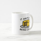 Mug Il n’est pas facile d’être rôti (Devant droit)