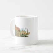 Mug Il n'a pas été construit en un jour (Rome) (Devant gauche)