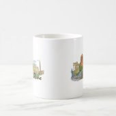 Mug Il n'a pas été construit en un jour (Rome) (Centre)
